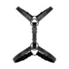 Max Bondage Harness - Schwarz