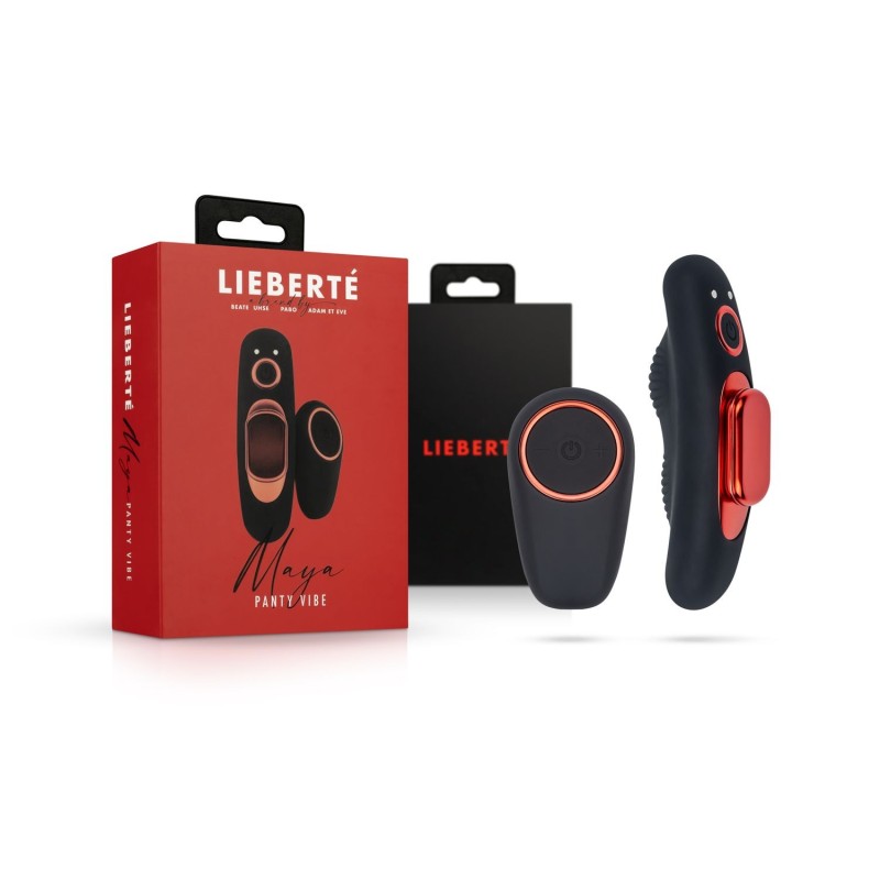 Lieberté - Vibrador de bragas Maya con control remoto