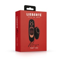 Lieberté - Maya trossvibrator med fjärrkontroll