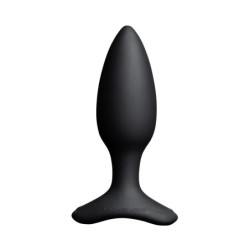 Lovense - Hush 2 Plug Anal Vibrador con App - Negro