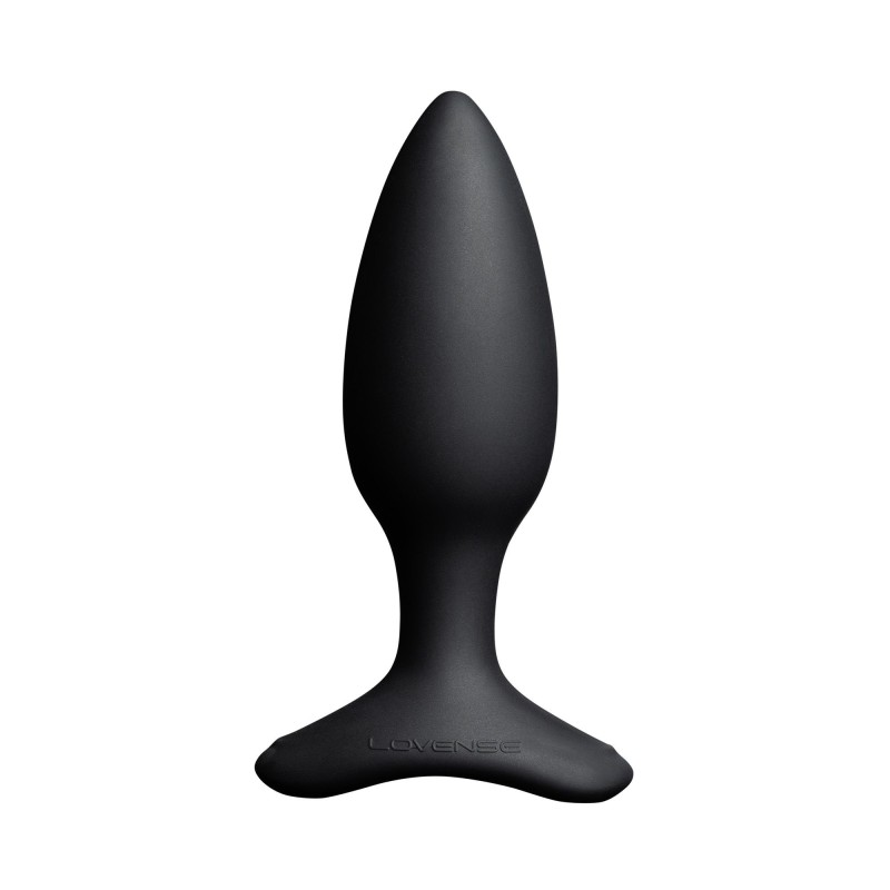 Lovense - Hush 2 Analplug Vibrator mit App - Schwarz Lovense - Hush 2 Analplug Vibrator mit App - Schwarz