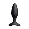 Lovense - Hush 2 Anālais Vibrators ar Aplikāciju - Melns