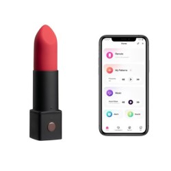 Lovense - Vibromasseur Exomoon en forme de rouge à lèvres