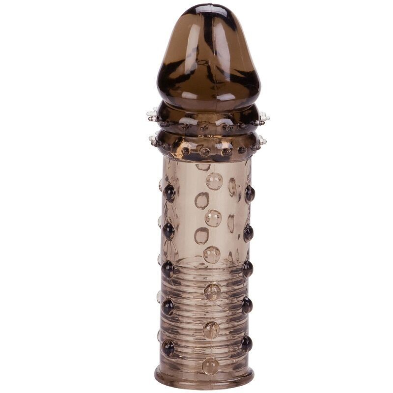 Extension De Silicona Para El Pene Negro