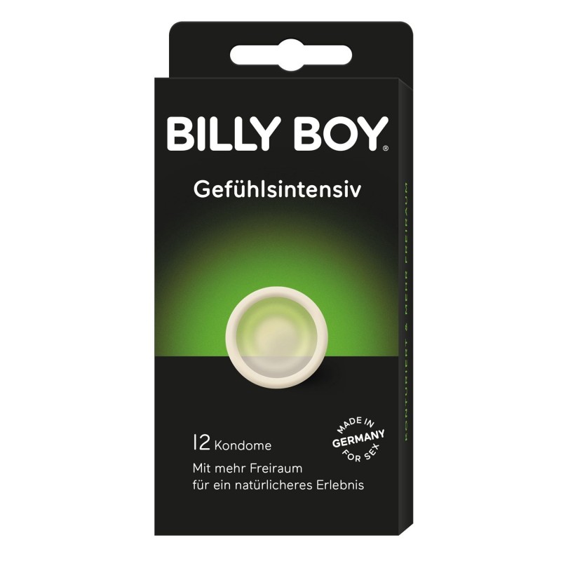 Billy Boy - Emotionellt Intensiva - 12 Kondomer