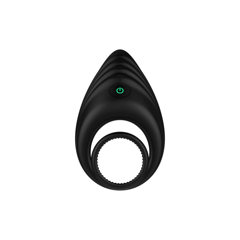 Inel vibrator pentru penis cu stimulare dublă Inel vibrator pentru penis cu stimulare dublă