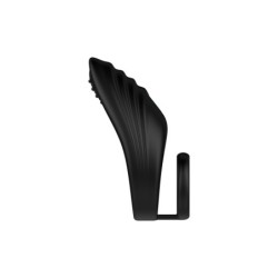 Inel vibrator pentru penis cu stimulare dublă