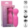 Första Gången Uppladdningsbar Massager 10 Vibrationer Rosa