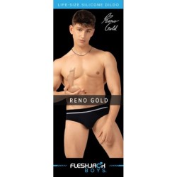 Fleshjack Boys - Zlaté Reno Dildo