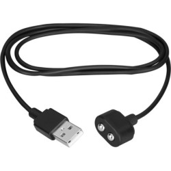 Satisfyer - Cable de Carga USB - Negro