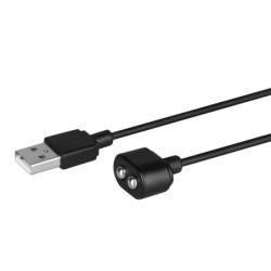 Satisfyer - USB įkrovimo laidas - Juodas