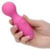 Första Gången Uppladdningsbar Massager 10 Vibrationer Rosa