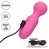 Första Gången Uppladdningsbar Massager 10 Vibrationer Rosa