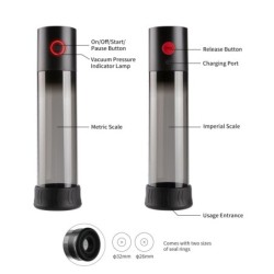 Pumpe til penis Macho Work1