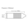Pasante Passion kondomer - 12 stk.