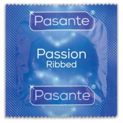 Prezervatyvai Pasante Passion - 12 vienetų