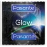 Prezervatyvai Pasante Glow - 12 vienetų