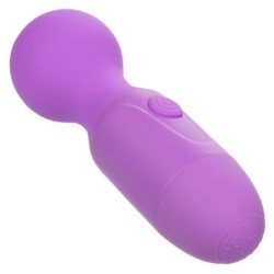 Første Gang Genopladelig Massager med 10 Vibrationer Violet