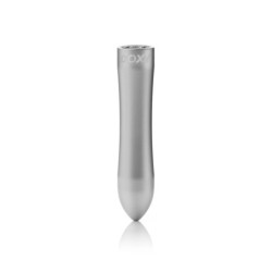 Vibratore proiettile in alluminio Doxy - Argento