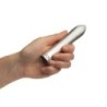 Vibratore proiettile in alluminio Doxy - Argento