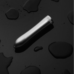 Vibratore proiettile in alluminio Doxy - Argento