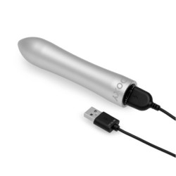 Vibratore proiettile in alluminio Doxy - Argento