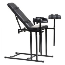 Silla BDSM de Obediencia Extrema - Negra