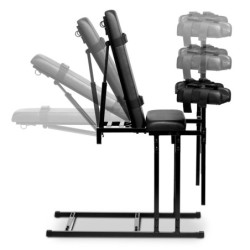 Extreme Obedience BDSM Chair - Black
