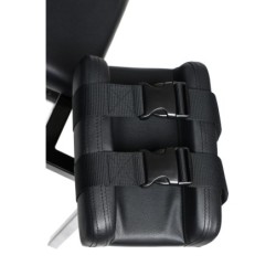 Extreme Obedience BDSM Chair - Black