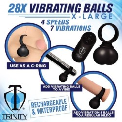 Trinity Vibes - Vibrirajuće Kuglice - Extra Velike