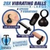 Trinity Vibes - Vibrerende Ballen - Extra Groot