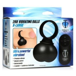 Trinity Vibes - Vibrating Balls - Extra Large
