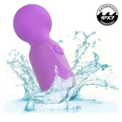 Første Gang Genopladelig Massager med 10 Vibrationer Violet