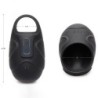 Trinity Vibes - Silikone Pung Vibrator - Sort