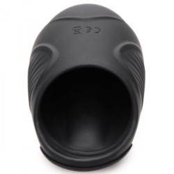 Trinity Vibes - Silikone Pung Vibrator - Sort