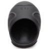 Trinity Vibes - Silikone Pung Vibrator - Sort