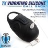 Trinity Vibes - Silikone Pung Vibrator - Sort