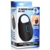 Trinity Vibes - Silikone Pung Vibrator - Sort