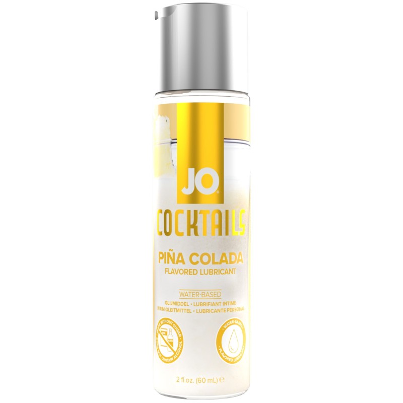 System JO - H2O Lubricante Cocktails Piña Colada - 60 ml