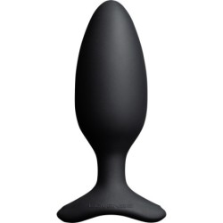 Lovense - Hush 2 Anālais Vibrators ar Aplikāciju - Melns