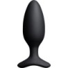 Lovense - Hush 2 Anaal Plug Vibrator met App - Zwart