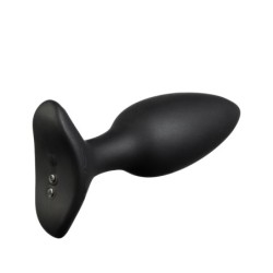 Lovense - Hush 2 Plug Anal Vibrador con App - Negro