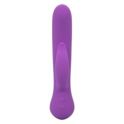 Første Gang Tilfredsstillende Genopladelig Vibrator Lilla