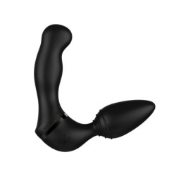 Revo Twist Dubbele Anale en Prostaat Massager - Zwart