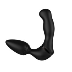 Revo Twist Dobbelt Anal- og Prostata Massager - Sort