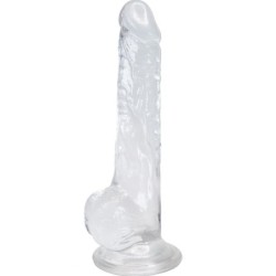 Lusty Realistyczny Przezroczysty Penis 18 Cm