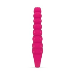 Rebrasti vibrator Tarzan - Roza