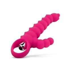 Tarzan Vibrator gerippt - Rosa
