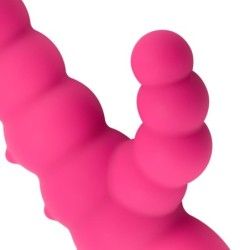 Tarzan Vibrator gerippt - Rosa
