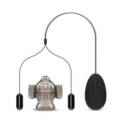 Manșon vibrator pentru penis cu telecomandă